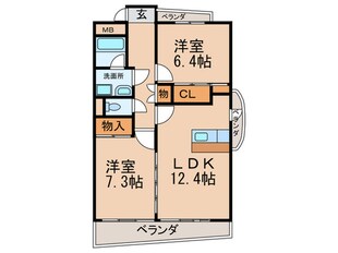 ルグランの物件間取画像